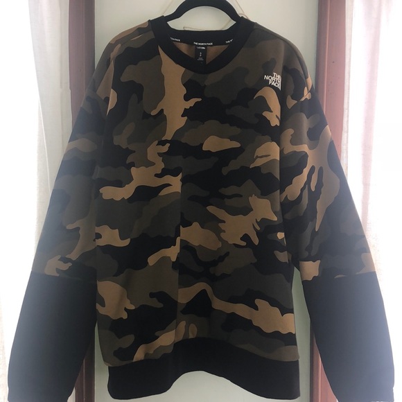 Mens Camo Crewneck Sweatshirt | Poshmark